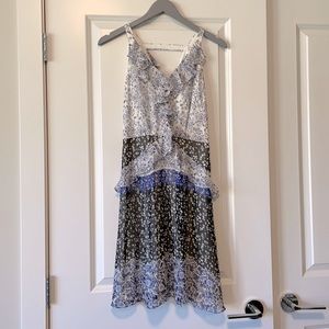 Shoshanna ruffle dress